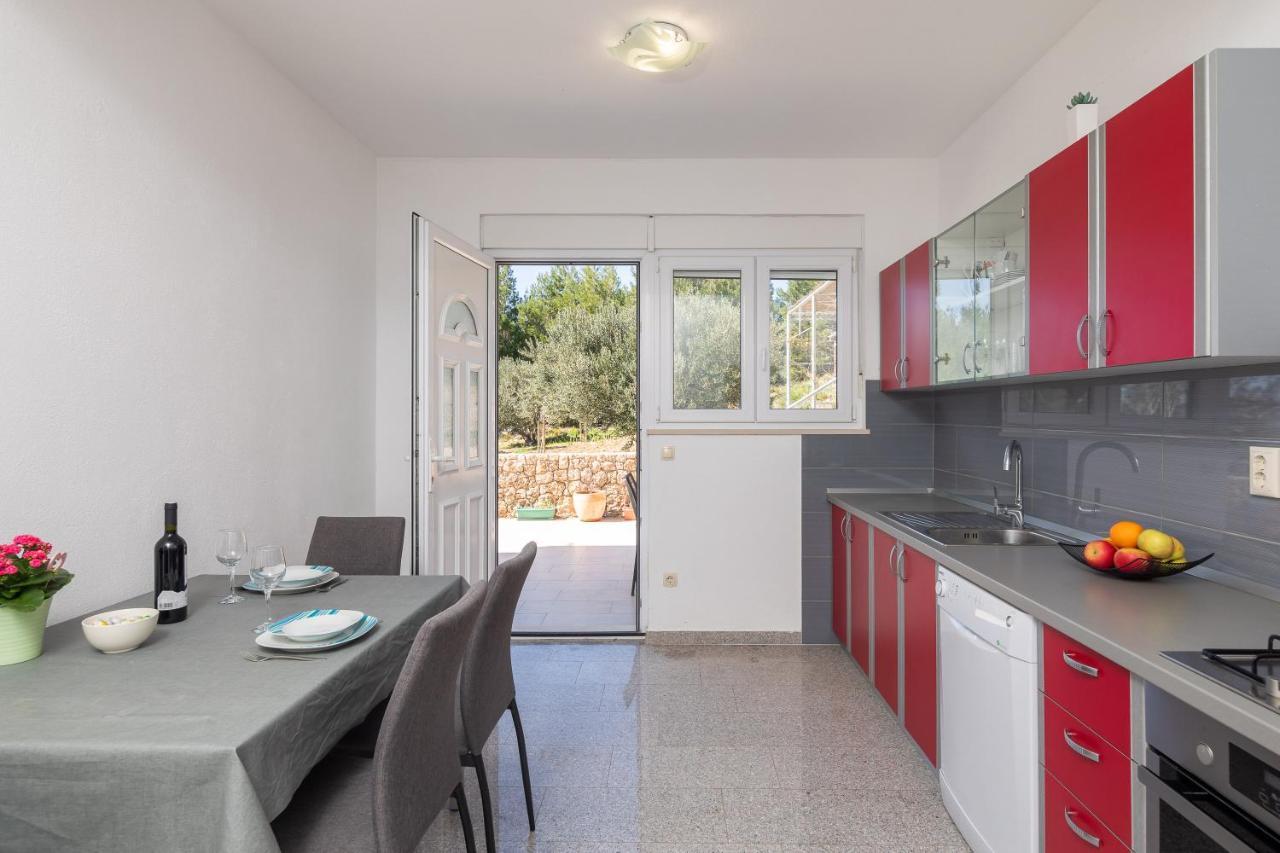 Aqua Vista Apartments Lokva Rogoznica Εξωτερικό φωτογραφία