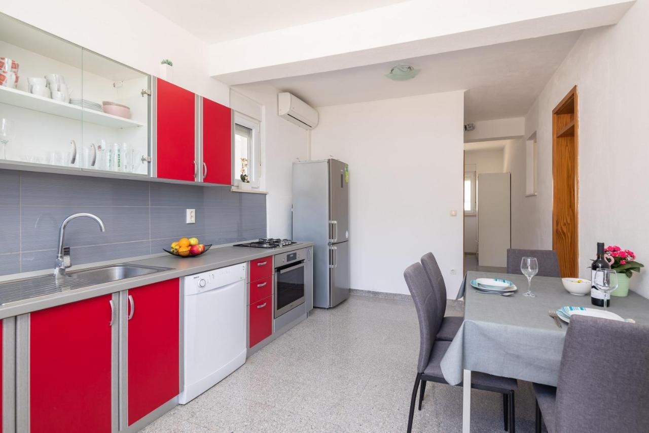 Aqua Vista Apartments Lokva Rogoznica Εξωτερικό φωτογραφία
