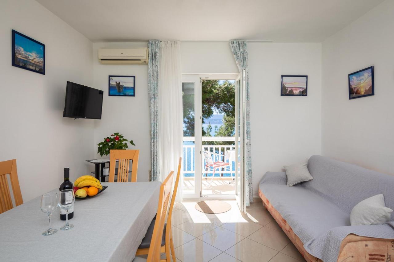 Aqua Vista Apartments Lokva Rogoznica Εξωτερικό φωτογραφία