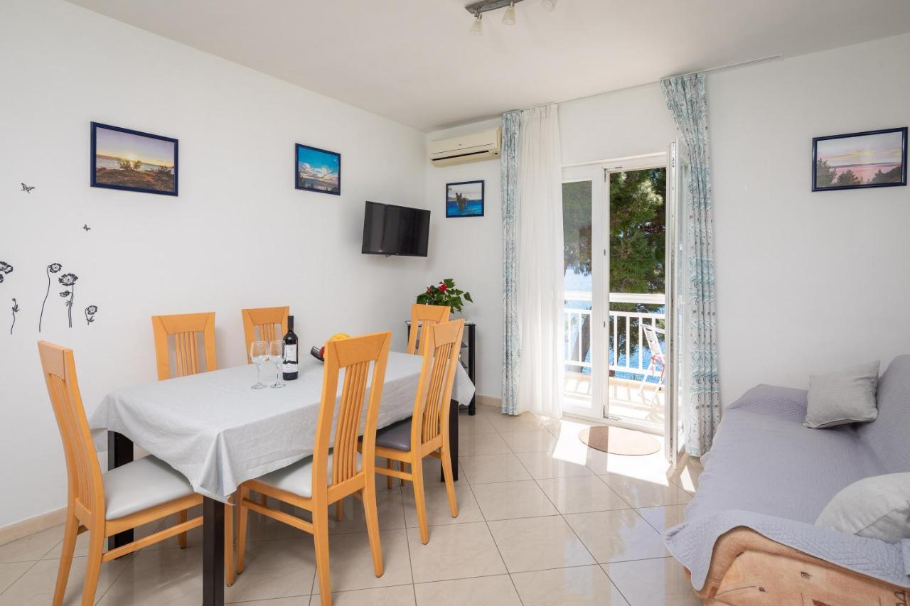 Aqua Vista Apartments Lokva Rogoznica Εξωτερικό φωτογραφία