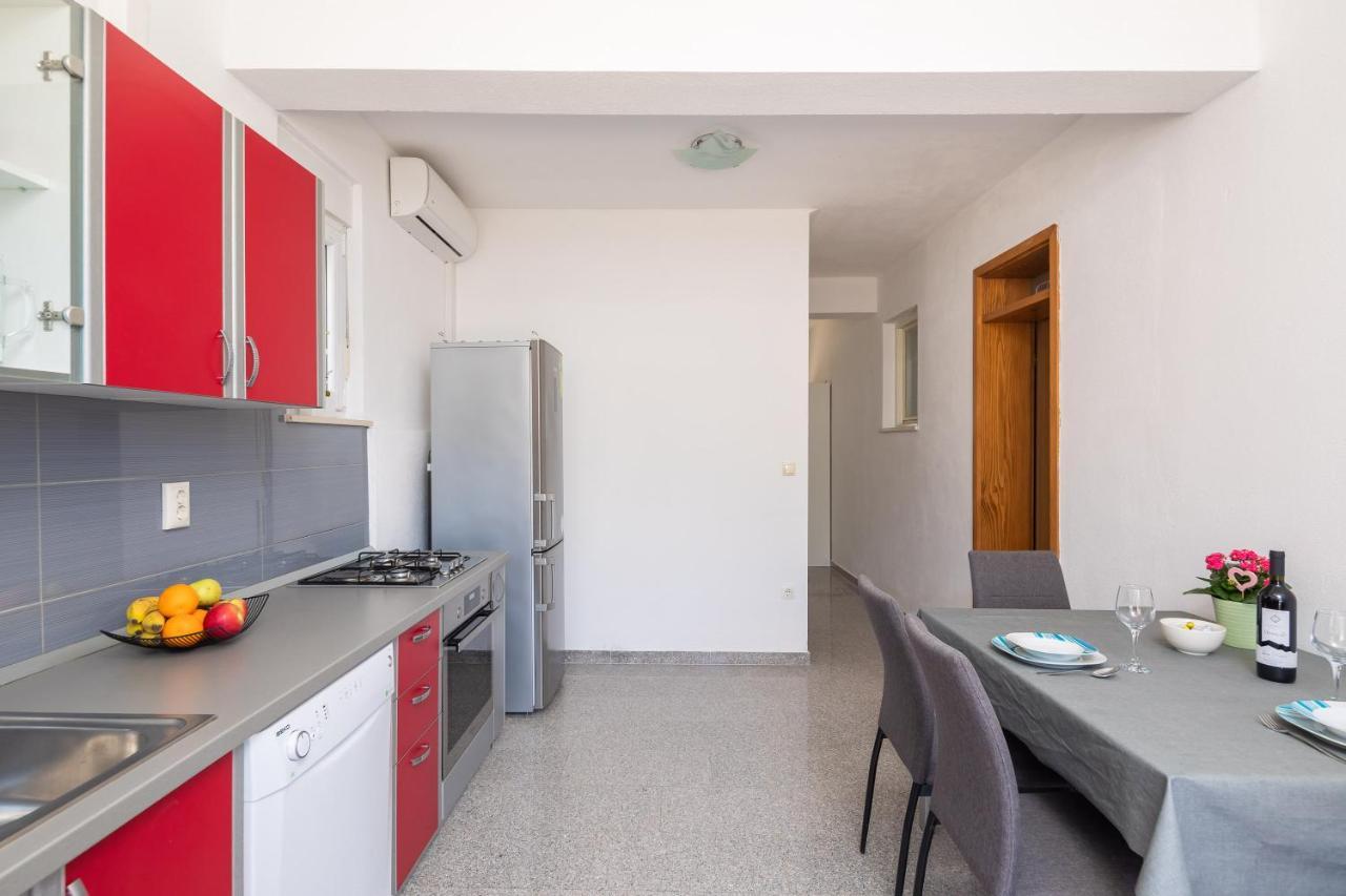 Aqua Vista Apartments Lokva Rogoznica Εξωτερικό φωτογραφία