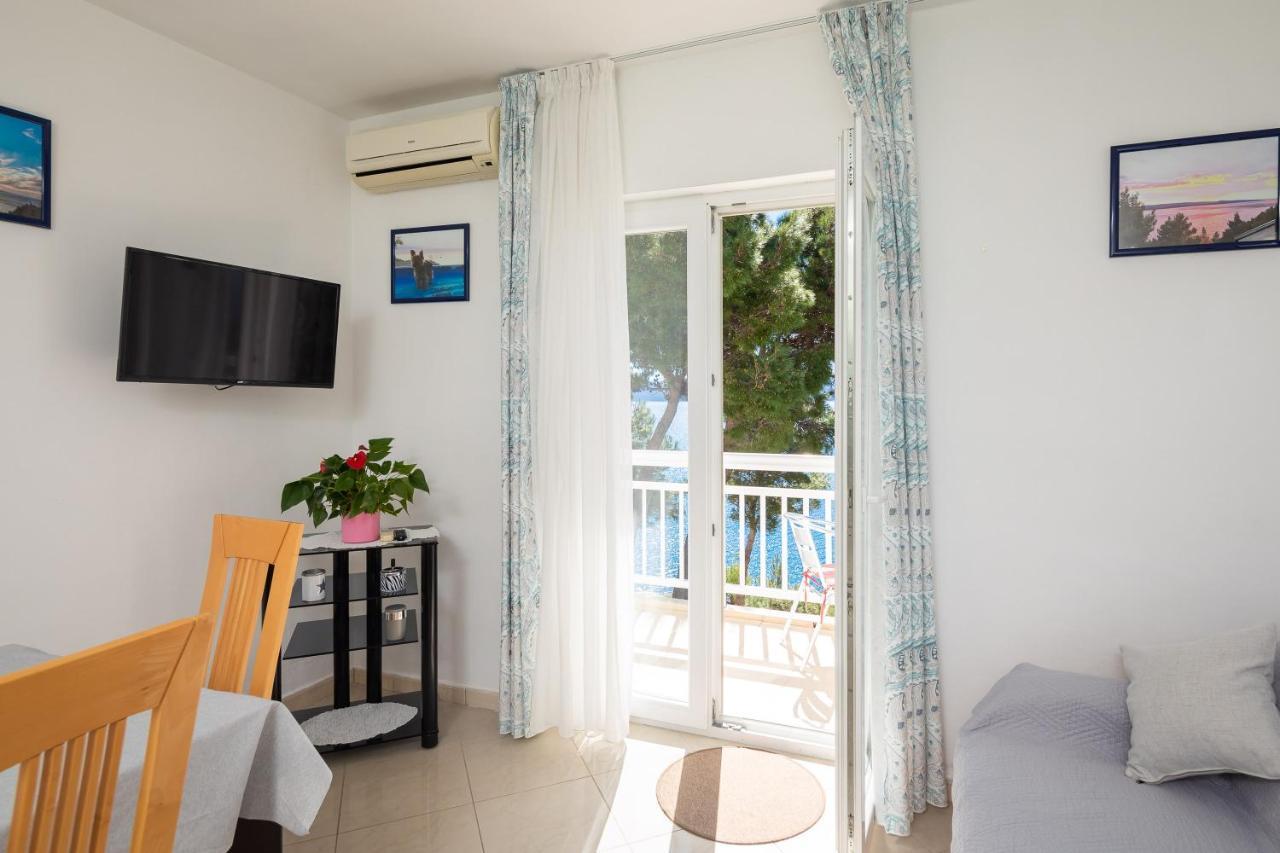 Aqua Vista Apartments Lokva Rogoznica Εξωτερικό φωτογραφία