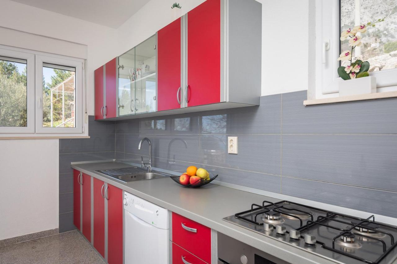 Aqua Vista Apartments Lokva Rogoznica Εξωτερικό φωτογραφία