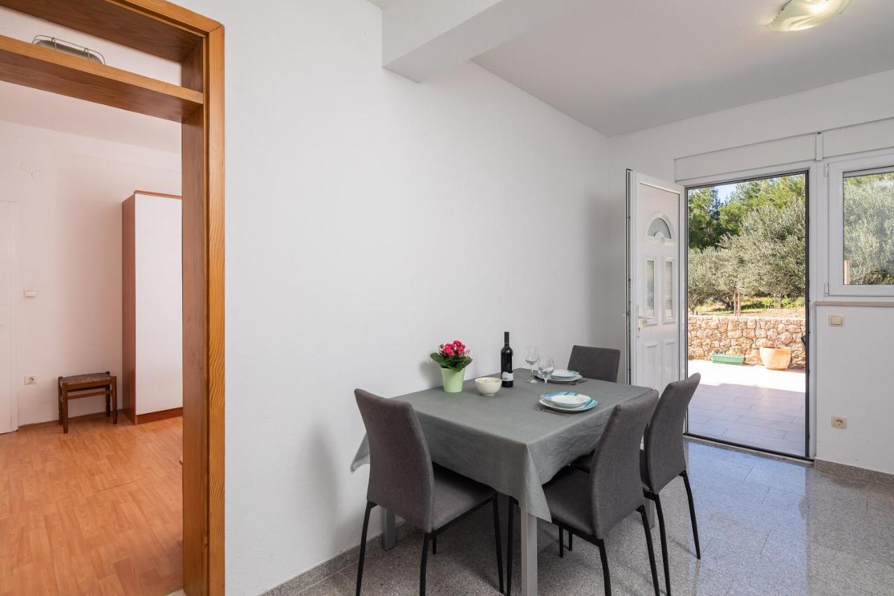 Aqua Vista Apartments Lokva Rogoznica Εξωτερικό φωτογραφία