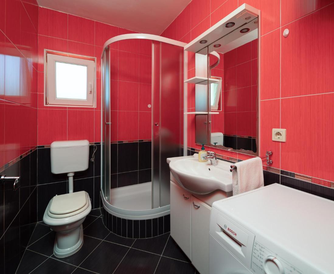 Aqua Vista Apartments Lokva Rogoznica Εξωτερικό φωτογραφία