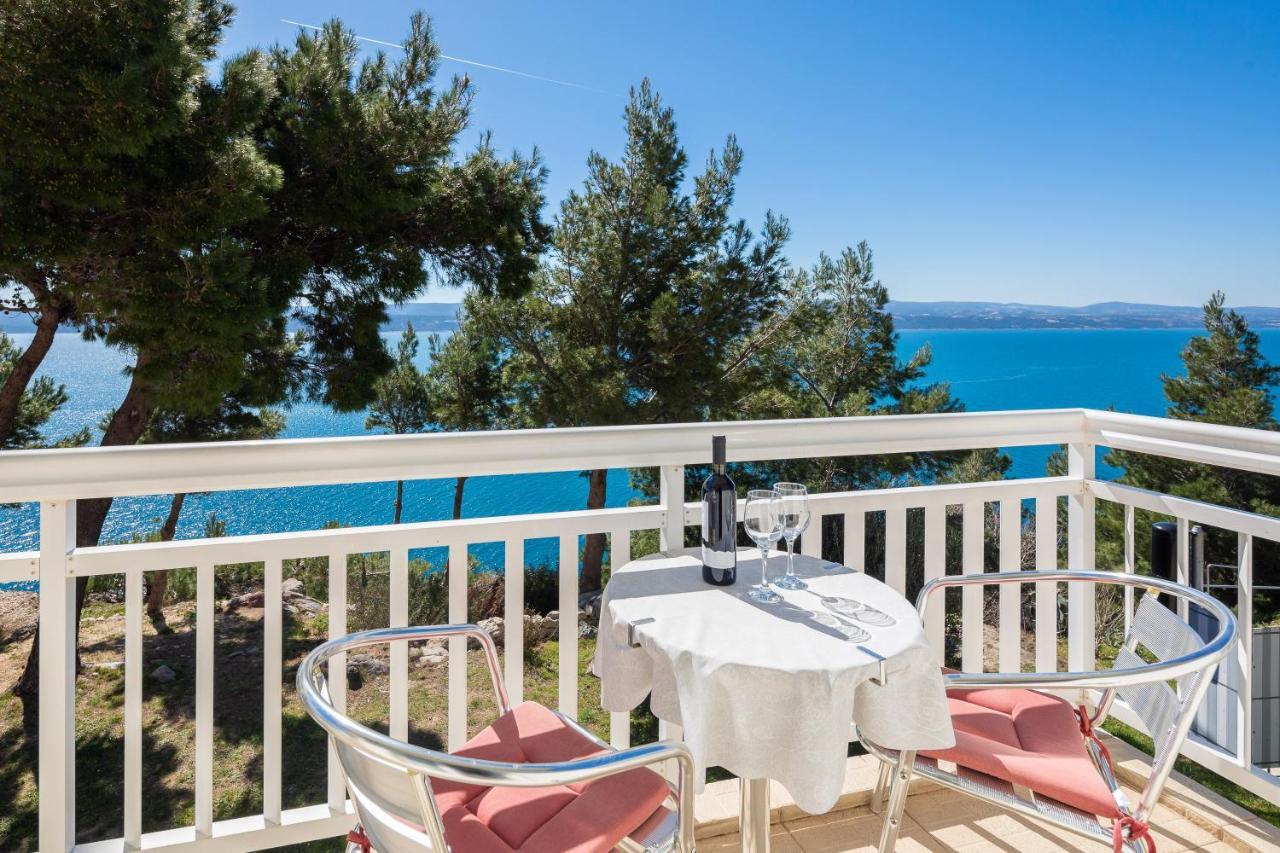 Aqua Vista Apartments Lokva Rogoznica Εξωτερικό φωτογραφία