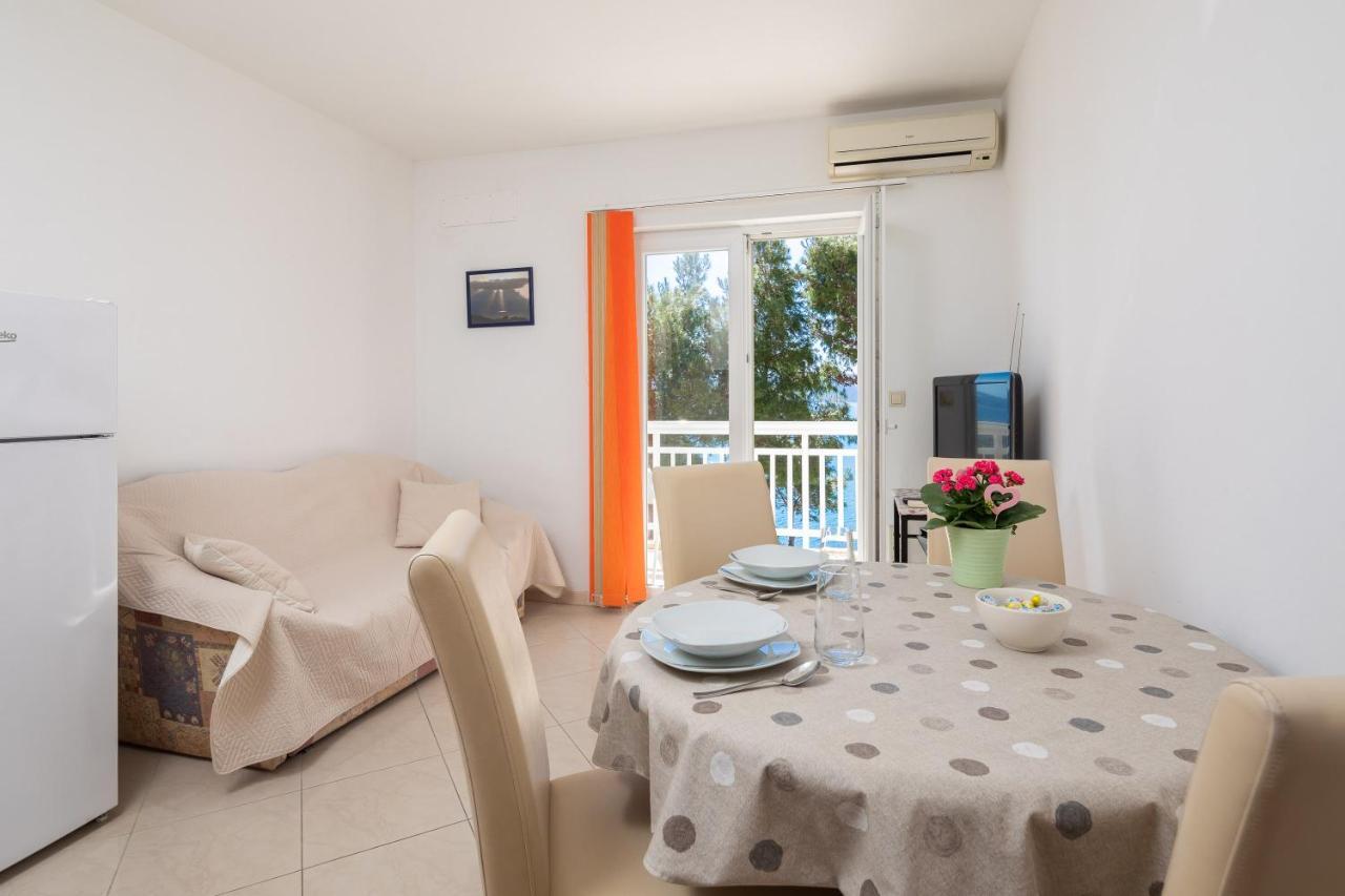 Aqua Vista Apartments Lokva Rogoznica Εξωτερικό φωτογραφία