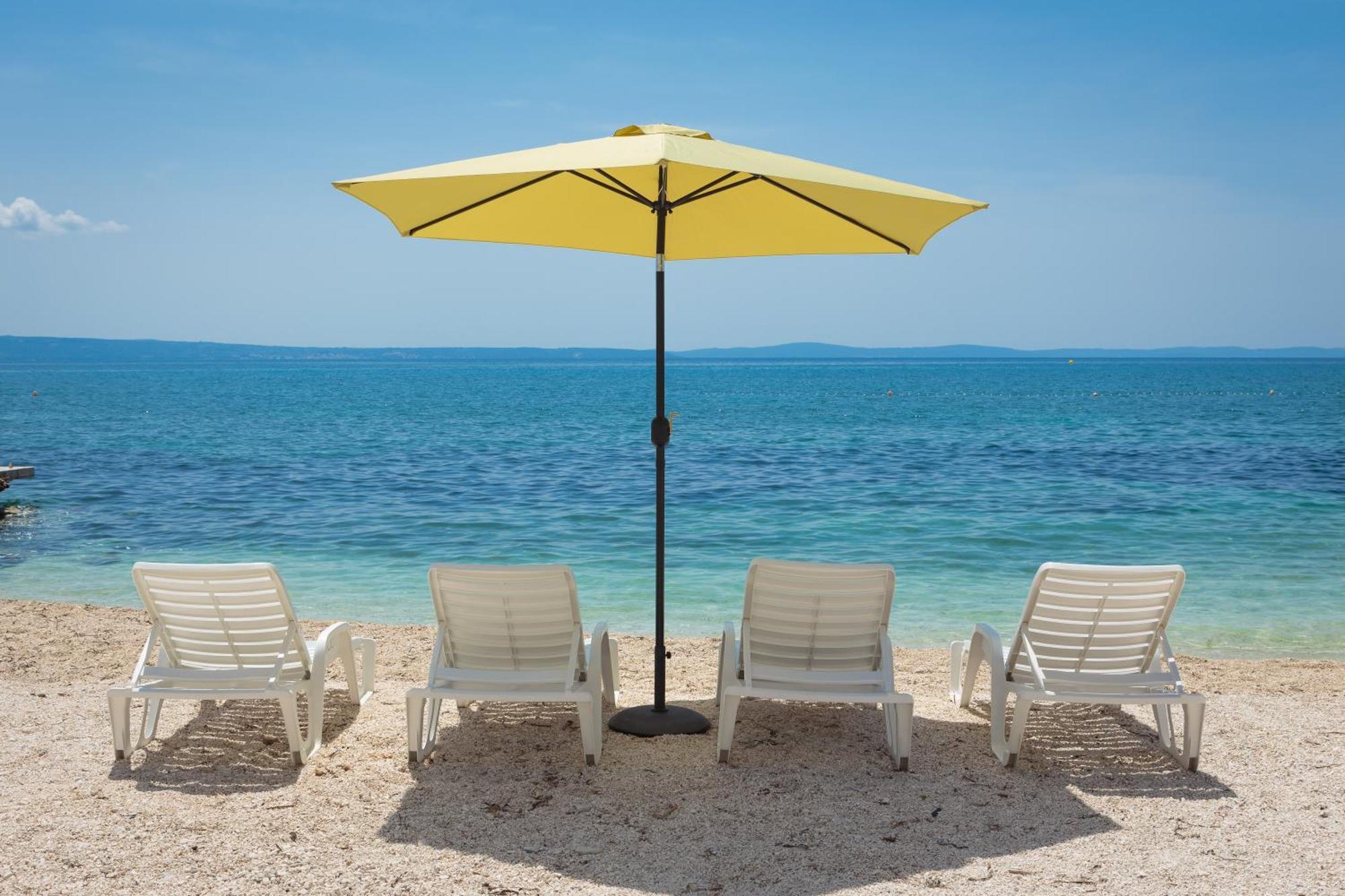 Aqua Vista Apartments Lokva Rogoznica Εξωτερικό φωτογραφία