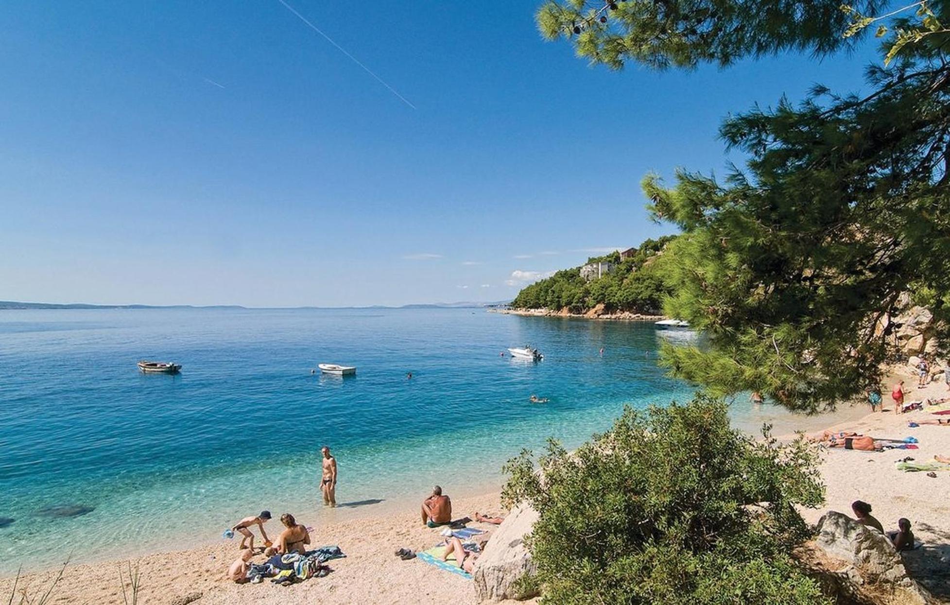 Aqua Vista Apartments Lokva Rogoznica Εξωτερικό φωτογραφία